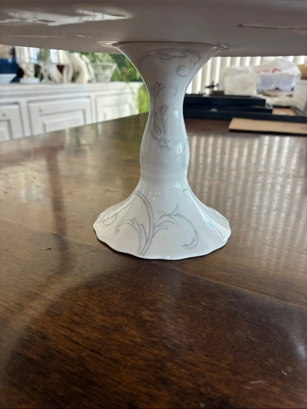 Martha Stewart porcelain cake
